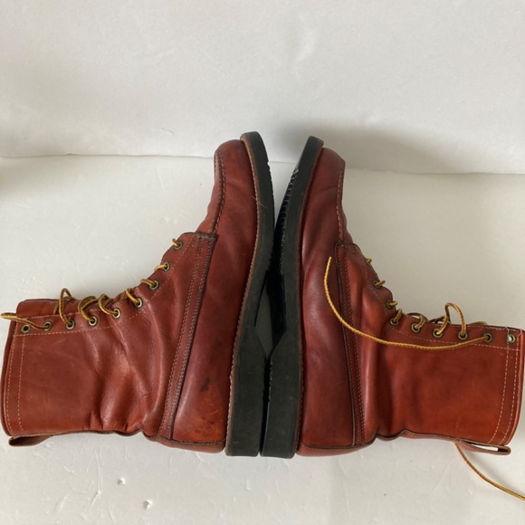 L.L.Bean Men’s lace up leather shoes - Picture 3 of 9